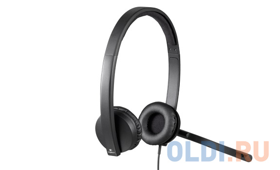 (981-000575) Гарнитура Logitech Headset H570e STEREO USB Вид№2