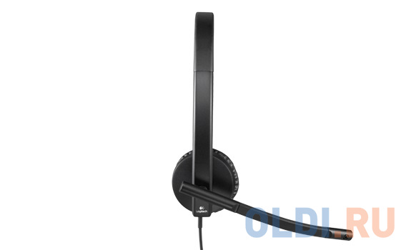 (981-000575) Гарнитура Logitech Headset H570e STEREO USB Вид№4