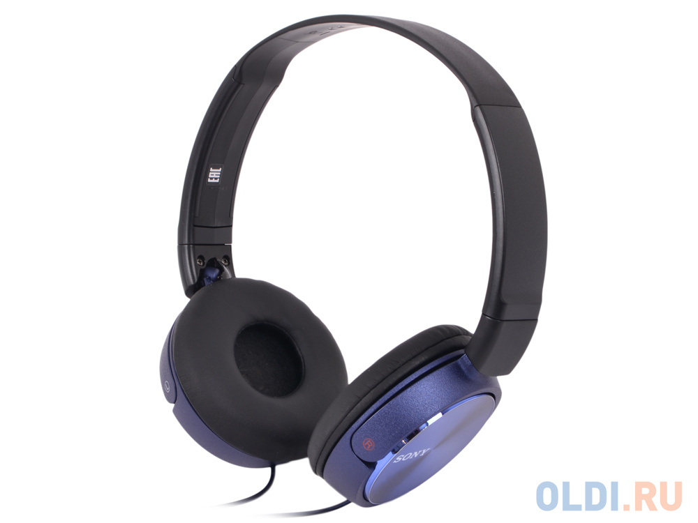 

Наушники SONY MDR-ZX310AP Blue накладные