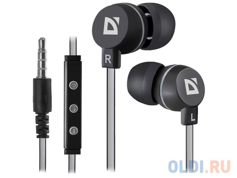 

Наушники (гарнитура) Defender Pulse-453 Black