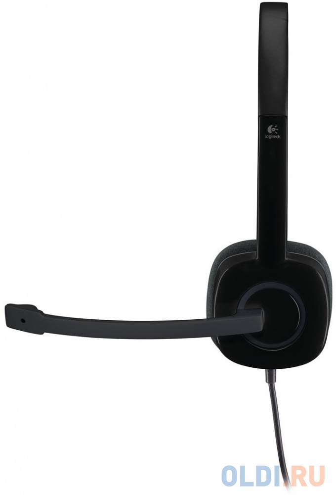 (981-000589) Гарнитура Logitech Stereo Headset H151 Вид№2