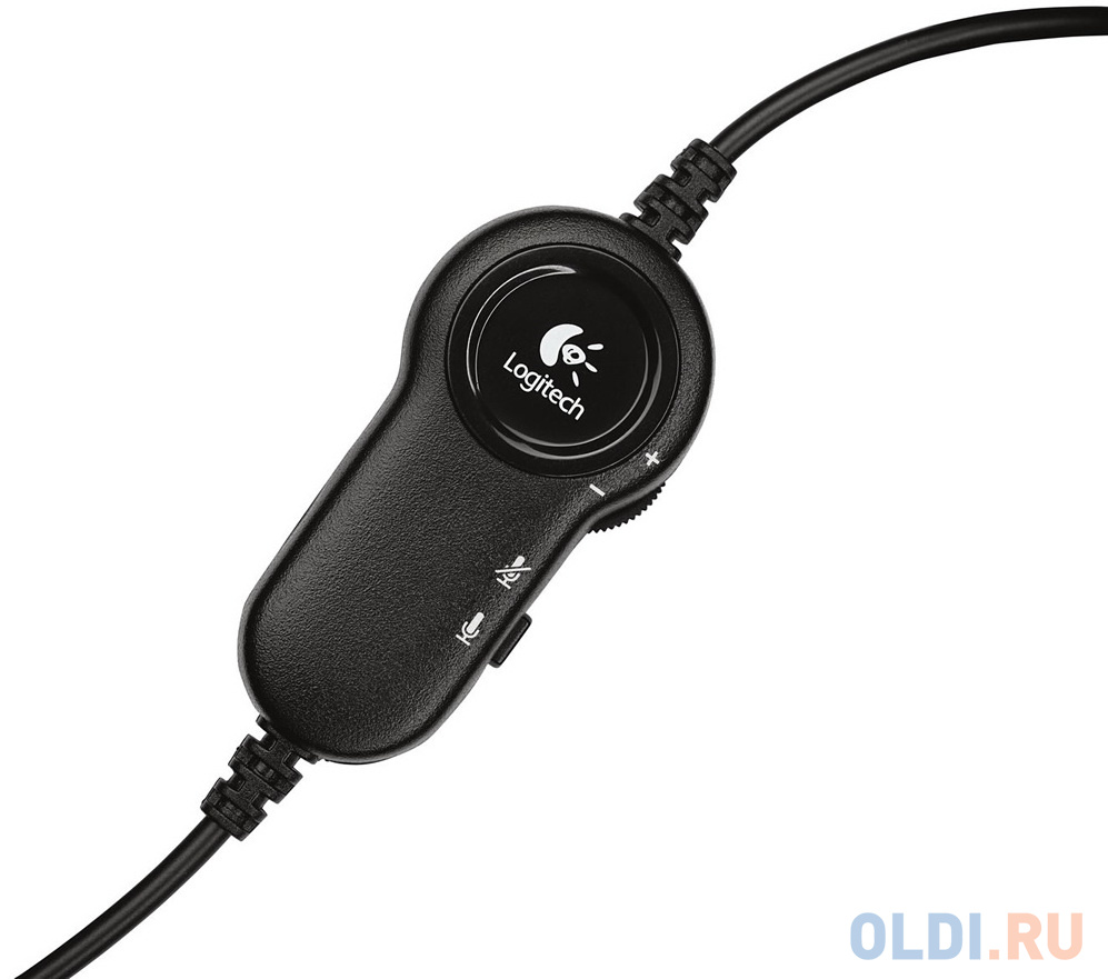 (981-000589) Гарнитура Logitech Stereo Headset H151 Вид№4