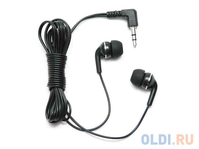 

Наушники Gembird MP3-EP15B, черный 1.5м, разъём 3,5, стерео