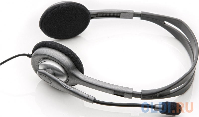 (981-000593) Гарнитура Logitech Headset H111 фото