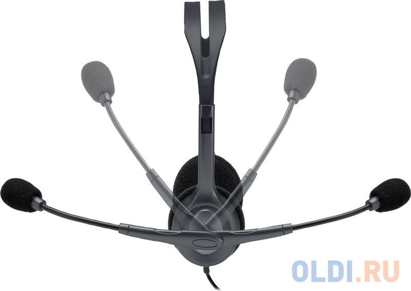(981-000593) Гарнитура Logitech Headset H111 фото