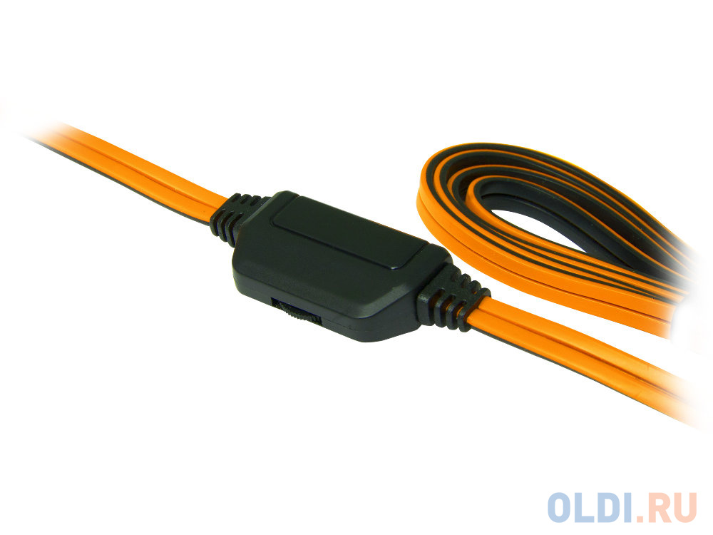Гарнитура Defender Warhead G-120 черно-оранжевый 2м гарнитура defender aura hn 102 регулят громк 1 8м кабель
