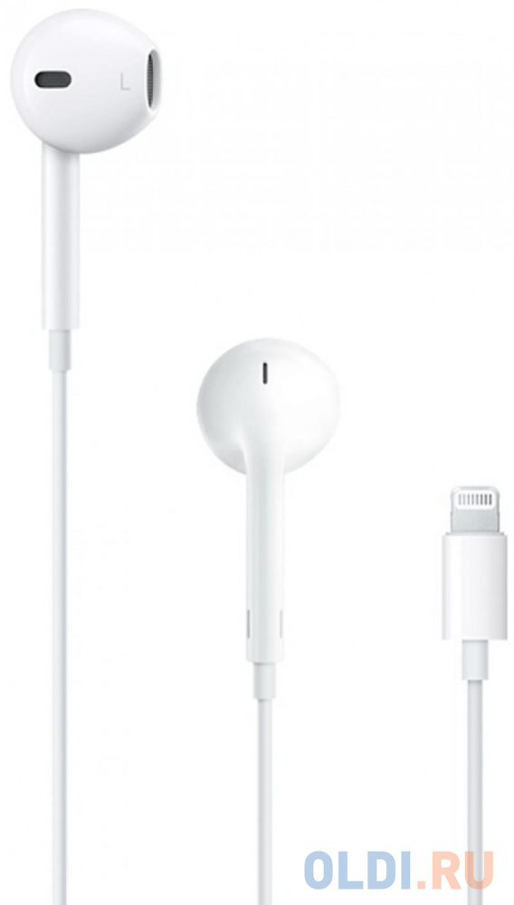 Наушники EarPods with Lightning Connector MMTN2ZM/A