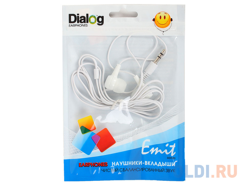 Наушники Dialog EP-010 white