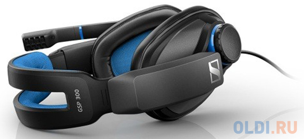 Гарнитура Sennheiser GSP 300 черный (игровая,mini jack 3.5 mm,2,5м) Гарнитура Sennheiser GSP 300 черный (игровая,mini jack 3.5 mm,2,5м) фото