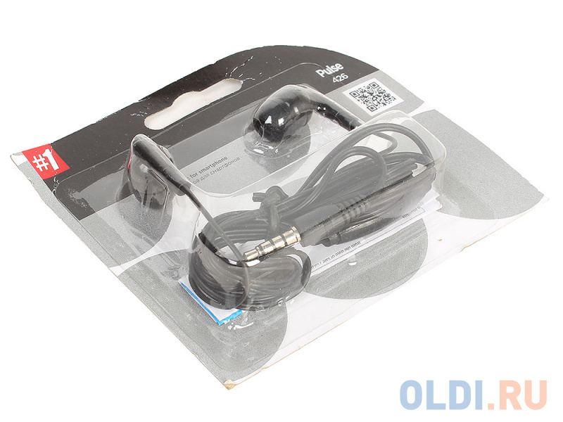 

Гарнитура Defender Pulse-426 Black 4-пин 3,5 мм jack, кабель-1,2м