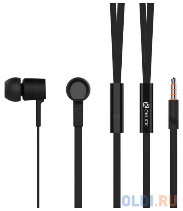 Гарнитура Oklick HP-S-220 черный фото