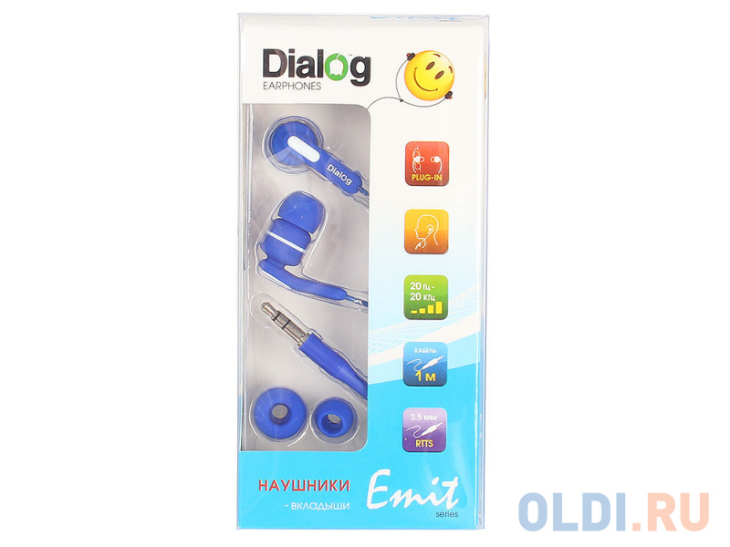 

Наушники Dialog EP-F15 Blue