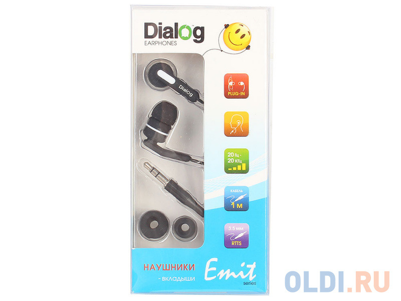 

Наушники Dialog EP-F15 black