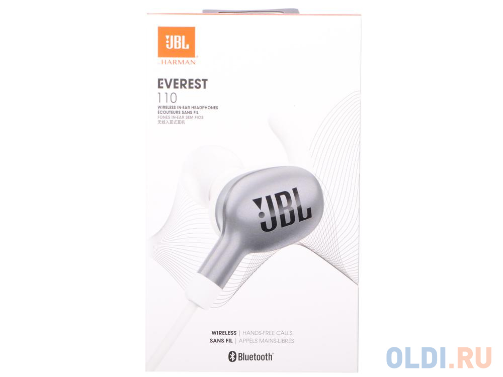 Наушники jbl t210. Гарнитура JBL V 110bt Silver.