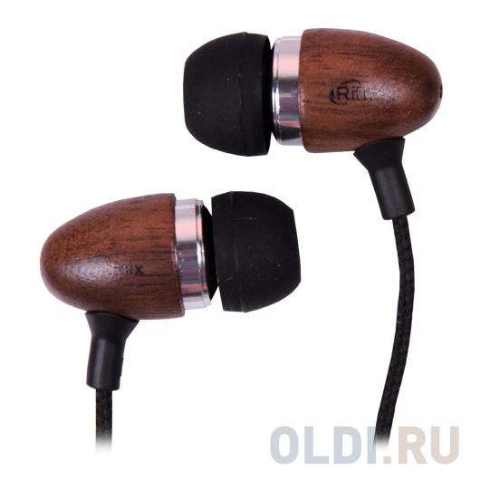 

Наушники Ritmix RH-158 Dark Venge (вставные)