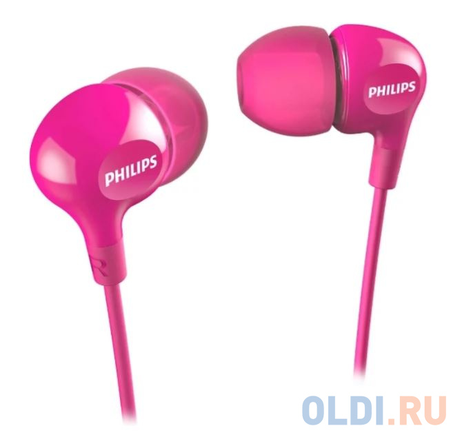 

Наушники Philips SHE3550 розовый
