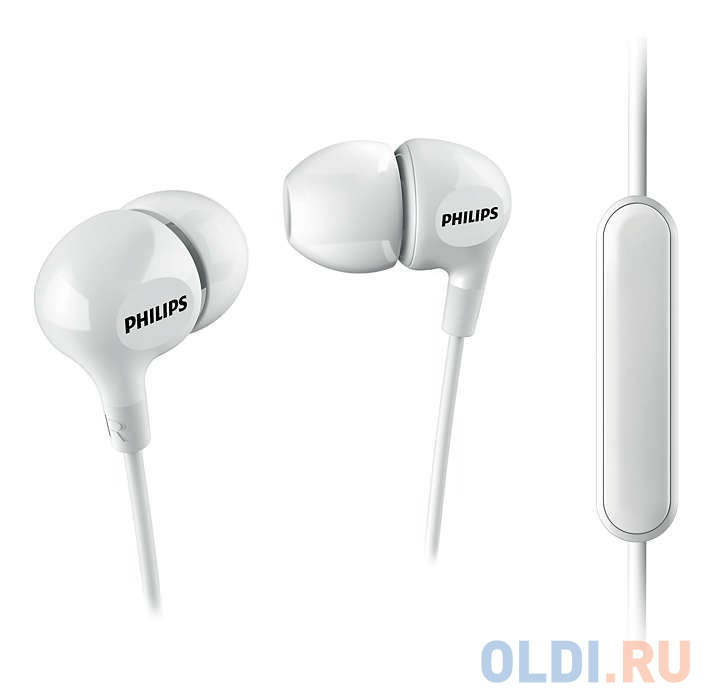 

Наушники Philips SHE3555WT/00 белый