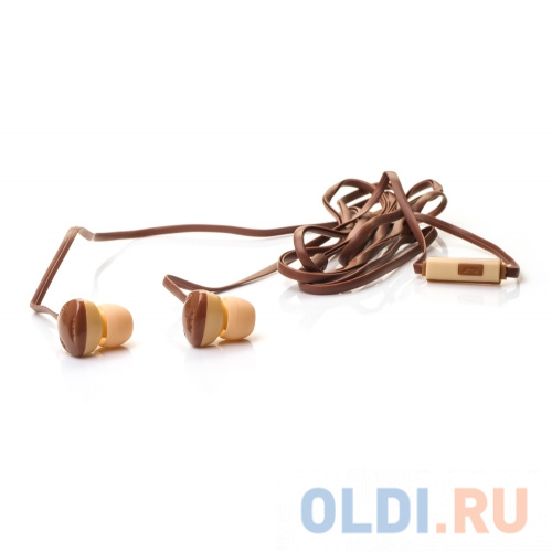 

Наушники HARPER KIDS H-31 / Проводные / Внутриканальные с микрофоном / Коричнивые / 20 Гц - 20 кГц / Двухстороннее / Mini-jack / 3.5 мм