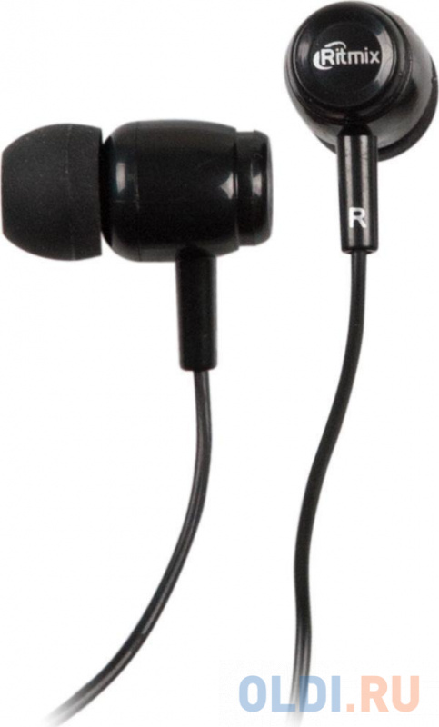 

Наушники Ritmix RH-020 Black, Черный