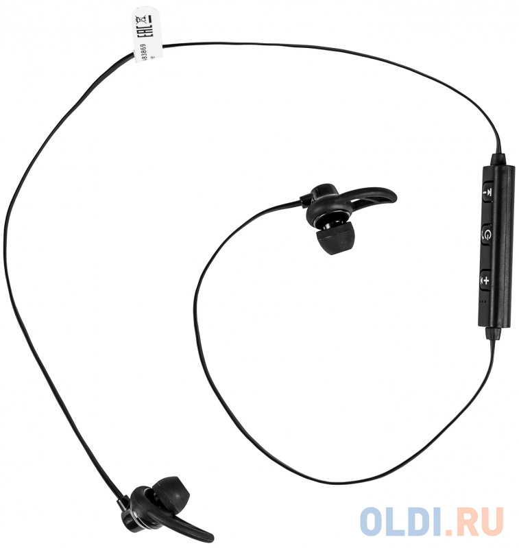 

Гарнитура Oklick BT-S-100 черный беспроводные bluetooth