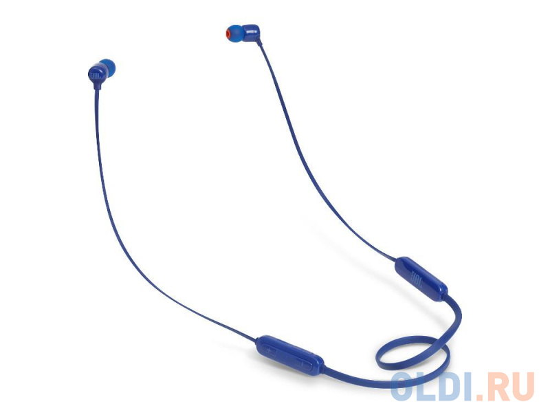 

Наушники JBL T110BT синий