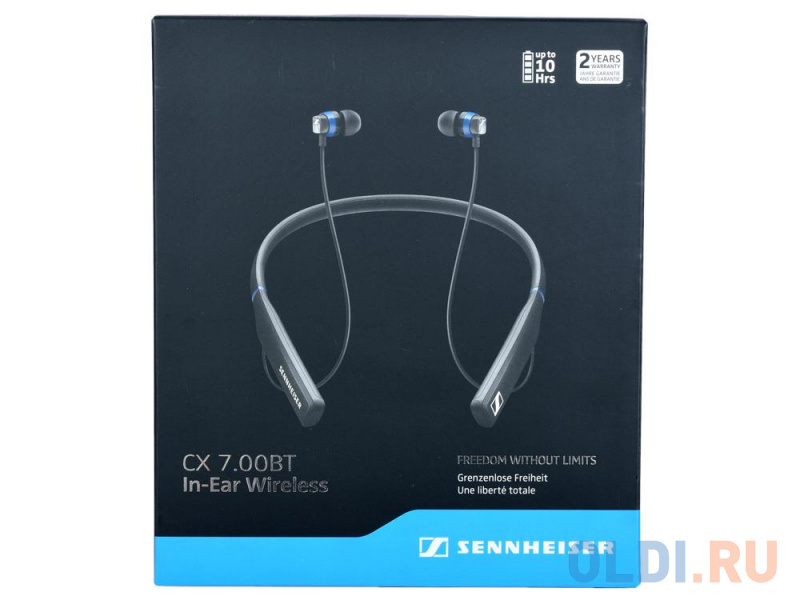 

Наушники Sennheiser CX 7.00 BT черные