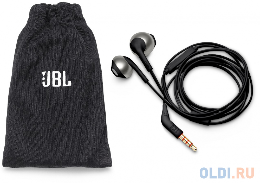 Гарнитура JBL T205 Black Вид№5