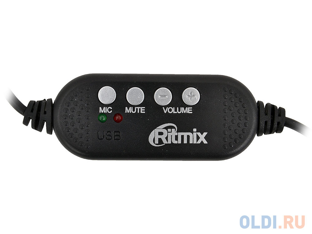 Гарнитура Ritmix RH-533 USB  Silver фото