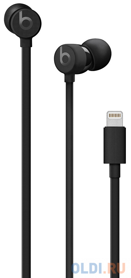 

Гарнитура Apple Beats Urbeats3 черный MU992EE/A