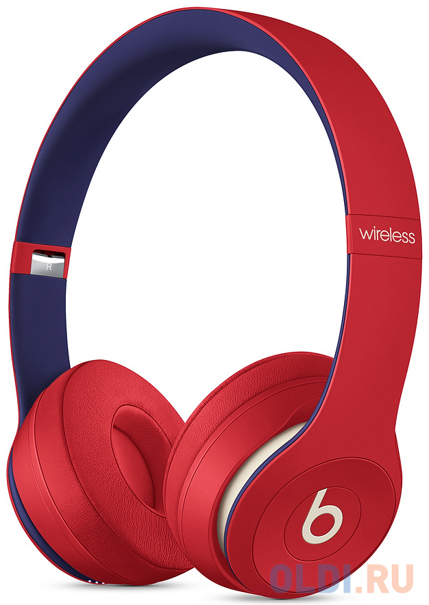 

Гарнитура Apple Beats Solo3: Beats Club красный MV8T2EE/A