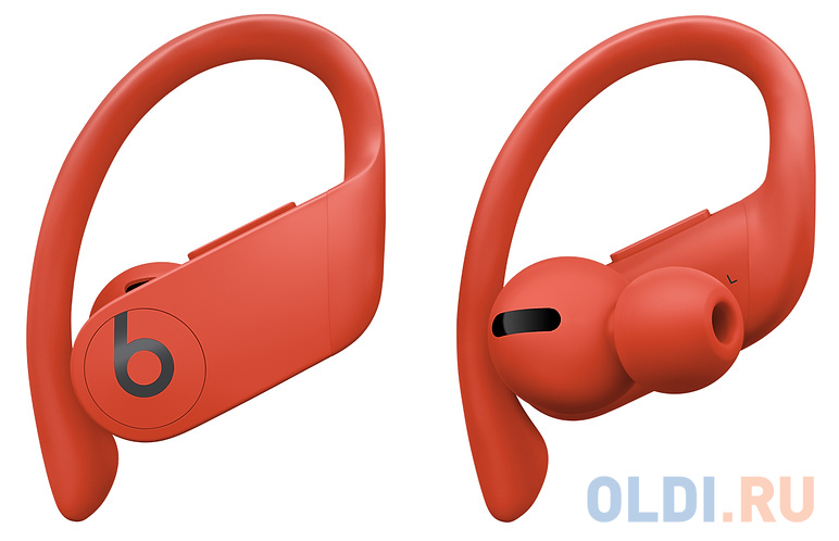 

Наушники Apple Totally Wireless: Powerbeats Pro красный