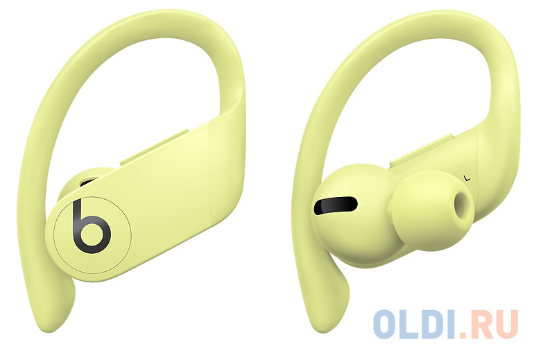 

Наушники Apple Totally Wireless: Powerbeats Pro желтый MXY92EE/A
