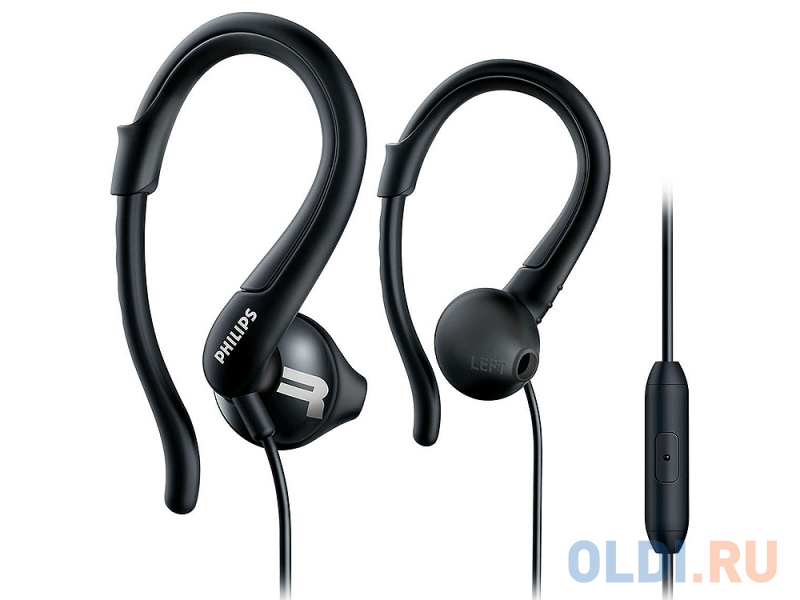 

Наушники Philips SHQ1255TBK/00 черный