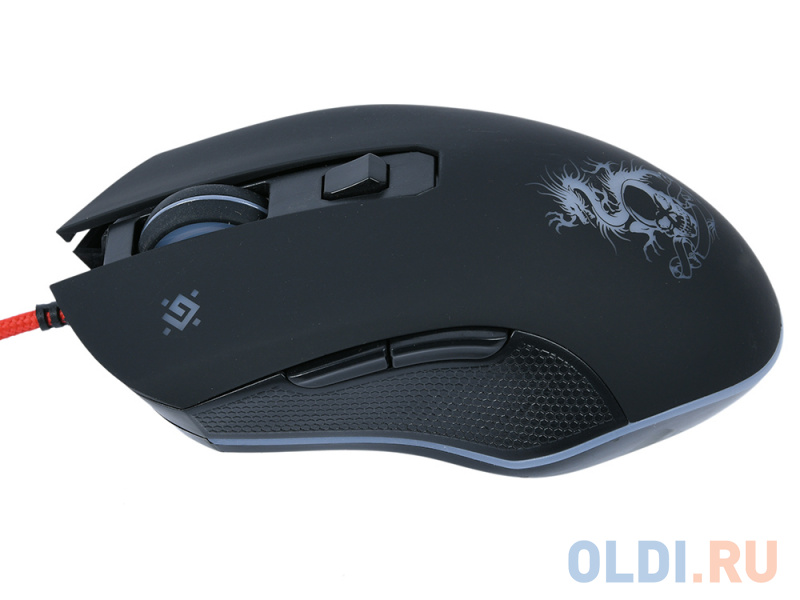Игровой набор Defender Devourer MHP-006 Мышь + Гарнитура + Ковер фото