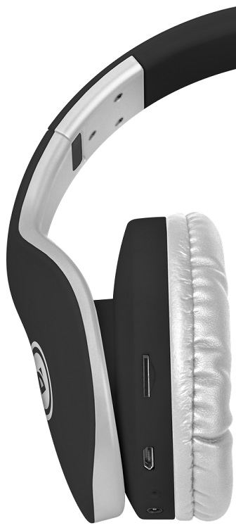 Гарнитура Defender FreeMotion B525 черный+белый, Bluetooth 63525 - фото 2