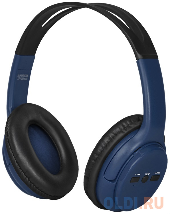 Гарнитура Defender FreeMotion B520 синий, Bluetooth 63522 - фото 1