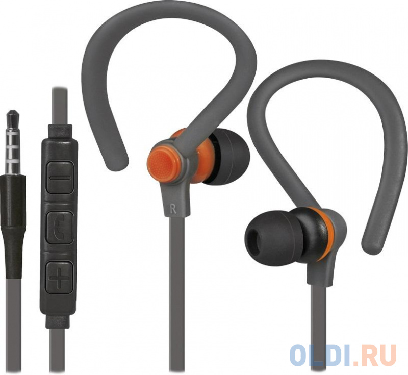 

Гарнитура Defender OutFit W760 серый+оранжевый, вставки