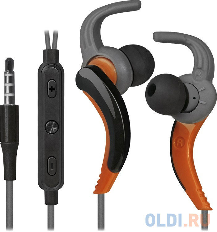 

Гарнитура Defender OutFit W765 серый+оранжевый, вставки