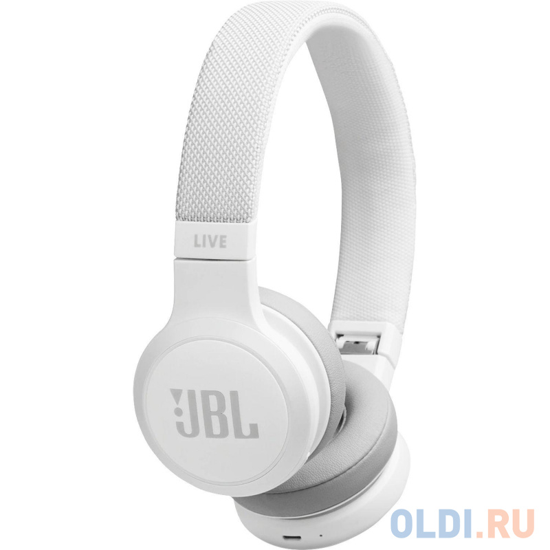 

Наушники JBL JBLLIVE400BTWHT, белый беспроводные