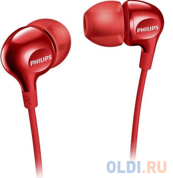 

Наушники Philips SHE3555RD/00 красный