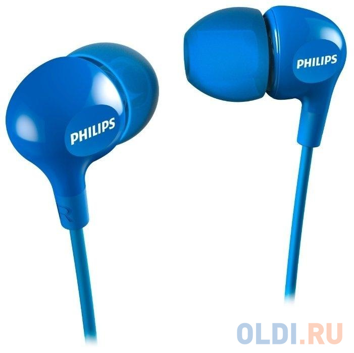 

Наушники (гарнитура) Philips SHE3555BL/00 Blue