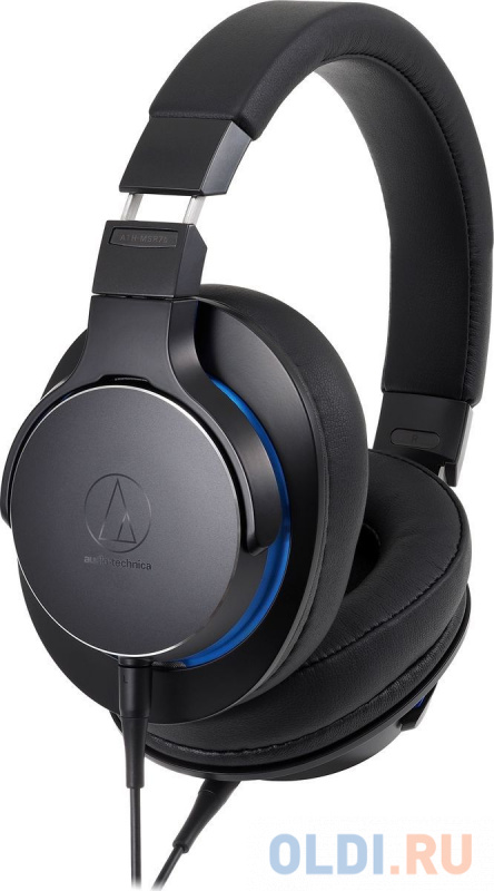 

Наушники AUDIO-TECHNICA ATH-MSR7B BK черный,полноразмерные,1,2м