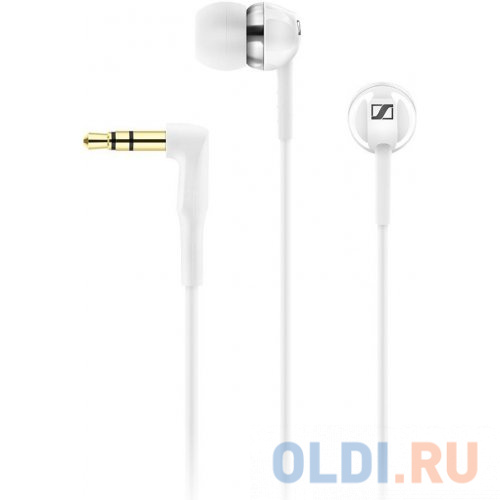 

Наушники Sennheiser CX 100 WHITE Проводные