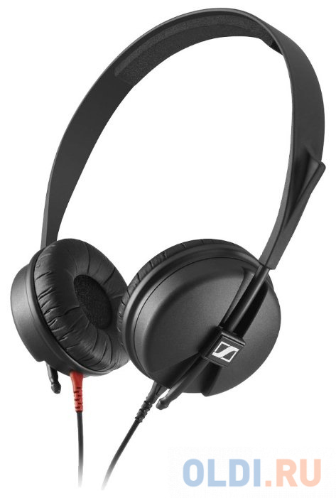 

Наушники Sennheiser 506910/ накладные закрытые 30-16000Гц отсоединяемый кабель 3м 3.5мм/6.3мм 115дБ 60Ом