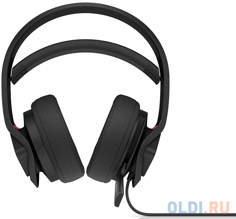 

Наушники с микрофоном HP OMEN Mindframe2 BLK Headset черный/красный 1.8м накладные USB оголовье (6MF35AA)