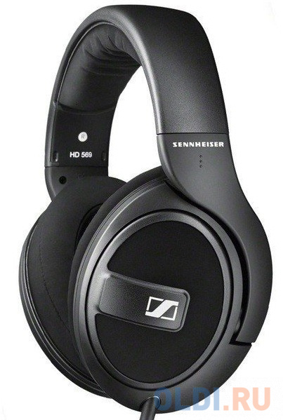 

Наушники накладные Sennheiser HD 559 3м черный проводные (оголовье)