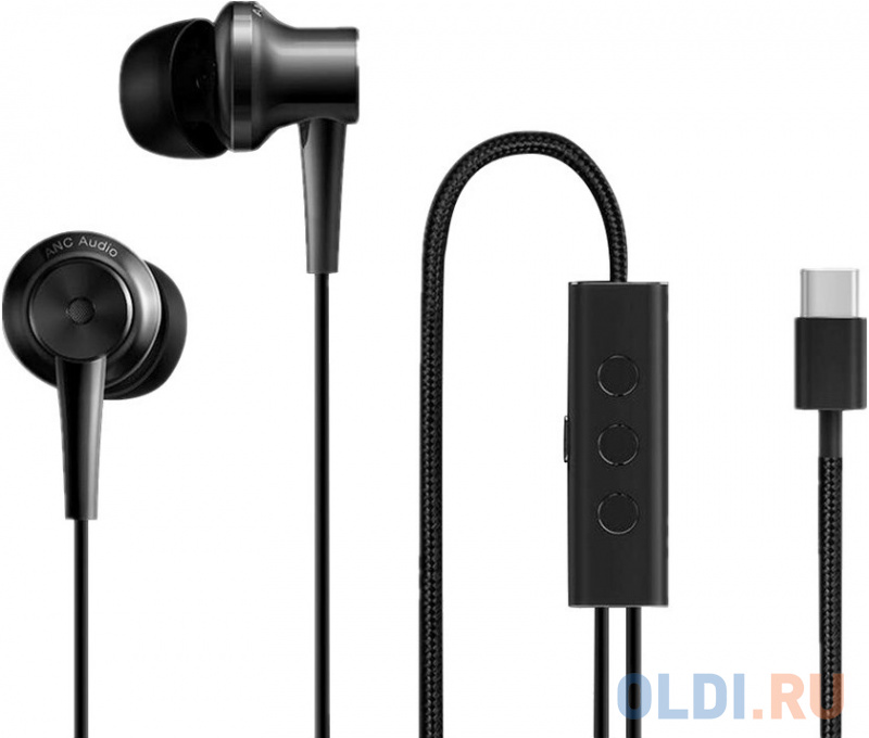 

Наушники Xiaomi Mi ANC & Type-C In-Ear Earphones (Black