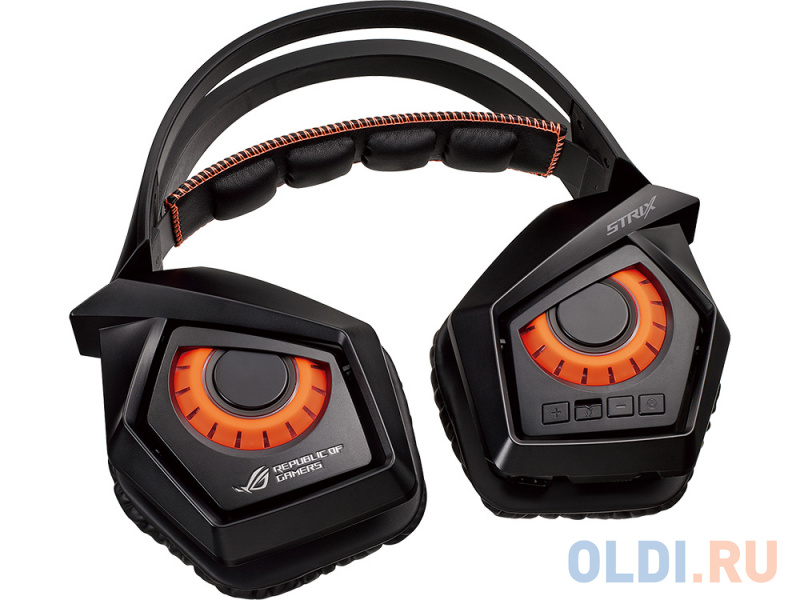 

Гарнитура Asus ROG Strix Wireless черный 90YH00S1-B3UA00