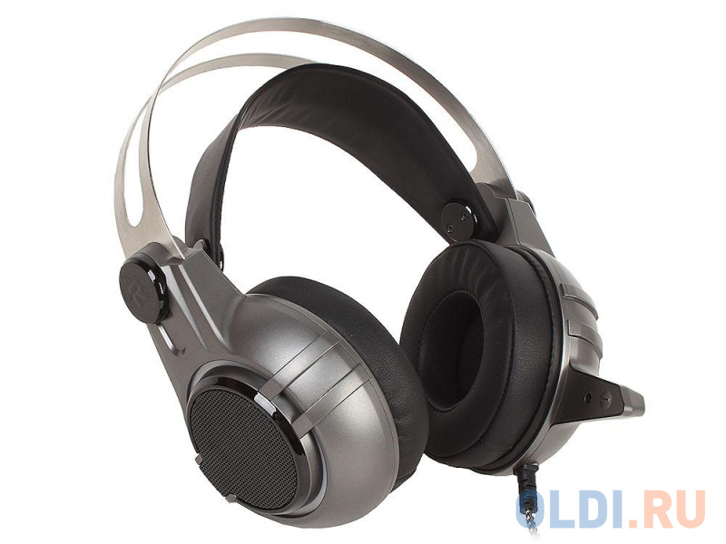 

Гарнитура A4Tech Bloody M425 серый(2.2м)