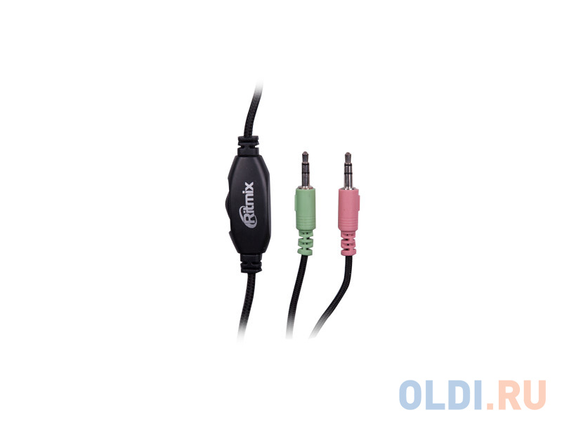 Гарнитура Ritmix RH-534M Gray фото